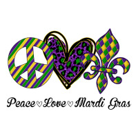mardi gras love peace | Teevron