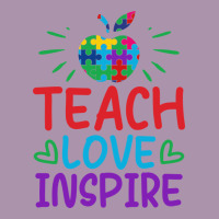 Teach Love Inspire Heavyweight Hoodie | Teevron