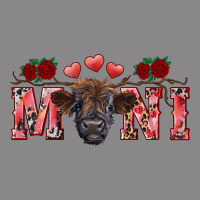 Valentine's Day Mini Black Highland Calf Vintage Tee | Teevron