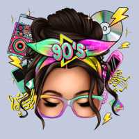 90s Messy Bun Long Sleeve Tee | Teevron