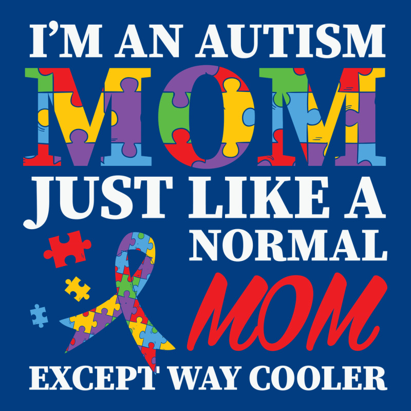 Lil Autism Mom Premium Sweatshirt by CowhideDigitalArt | Teevron