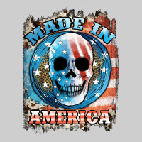 Made In America Skull Premium Tee | Teevron
