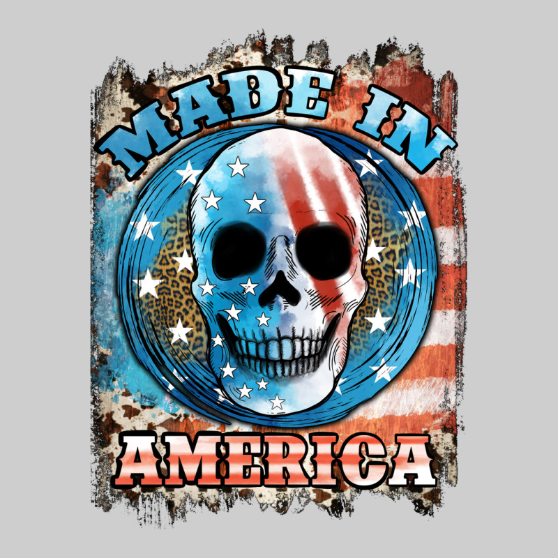 Made In America Skull Premium Tee by JahusDesignShop | Teevron