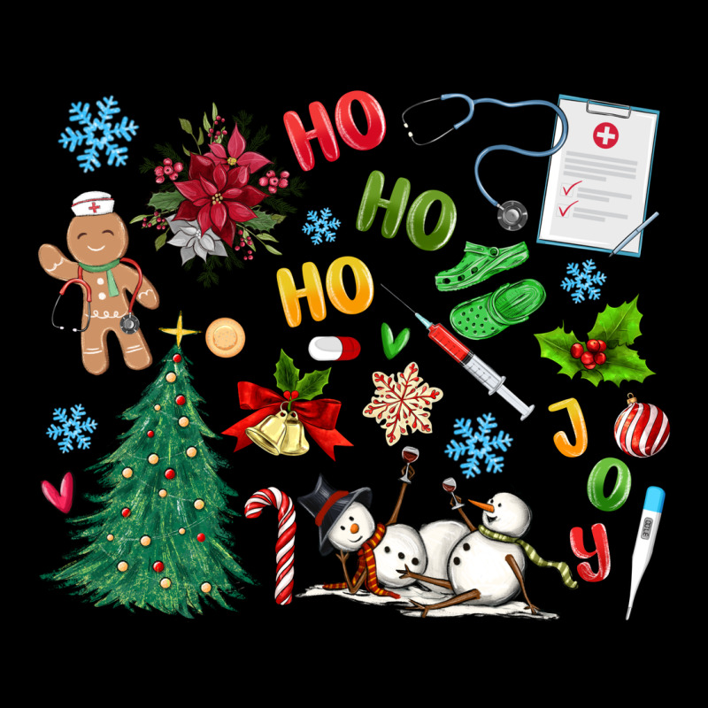 Nurse Christmas Premium Tee by MaliasSmallBusiness | Teevron