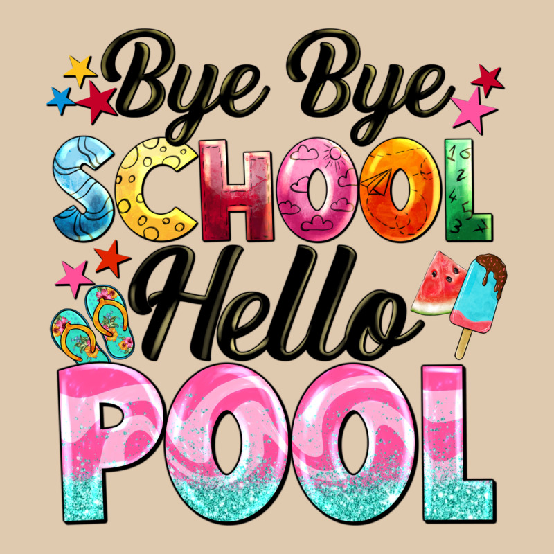 Bye Bye School Hello Pool Classic Tee by BarkalooDesign | Teevron