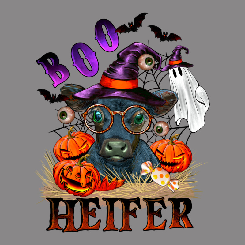 Boo Heifer Black Angus Vintage Tee by RanaPortraitStore | Teevron