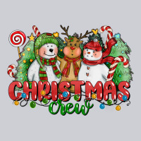 Christmas Crew Polar Bear Reindeer And Snowman Heavyweight Sweatshirt | Teevron
