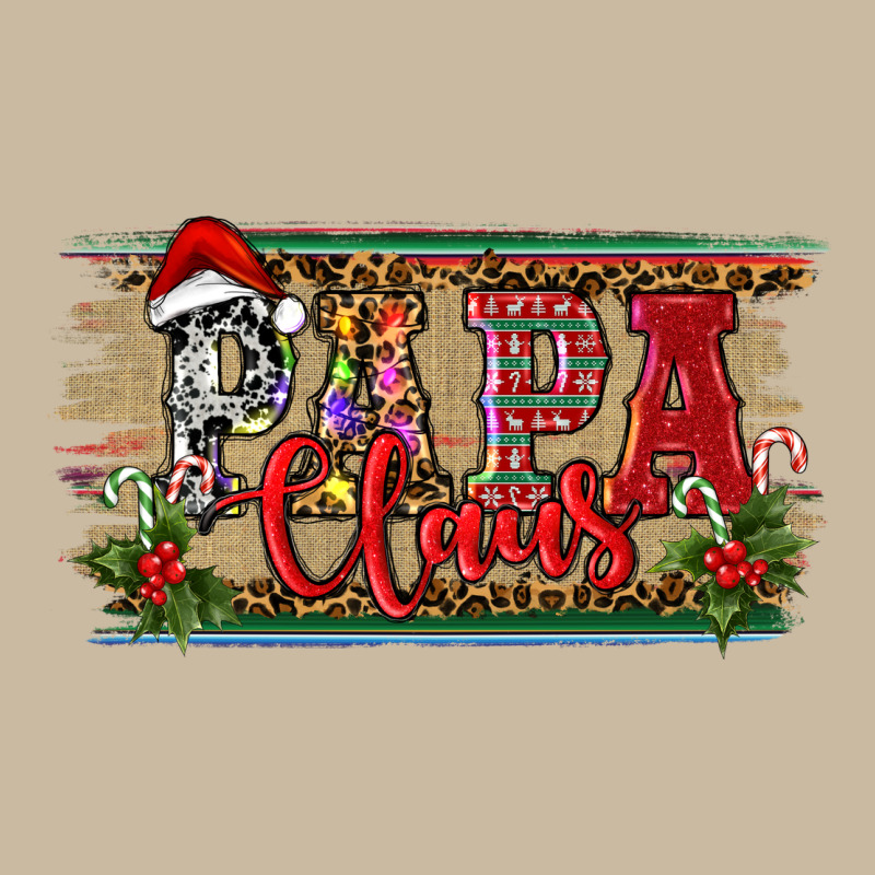 Christmas Western Papa Claus Long Sleeve Tee by RanaPortraitStore | Teevron