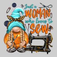 Just A Woman Who Loves To Sew Premium Tee | Teevron