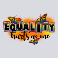 Equality Hurts No One Zipper Hoodie | Teevron