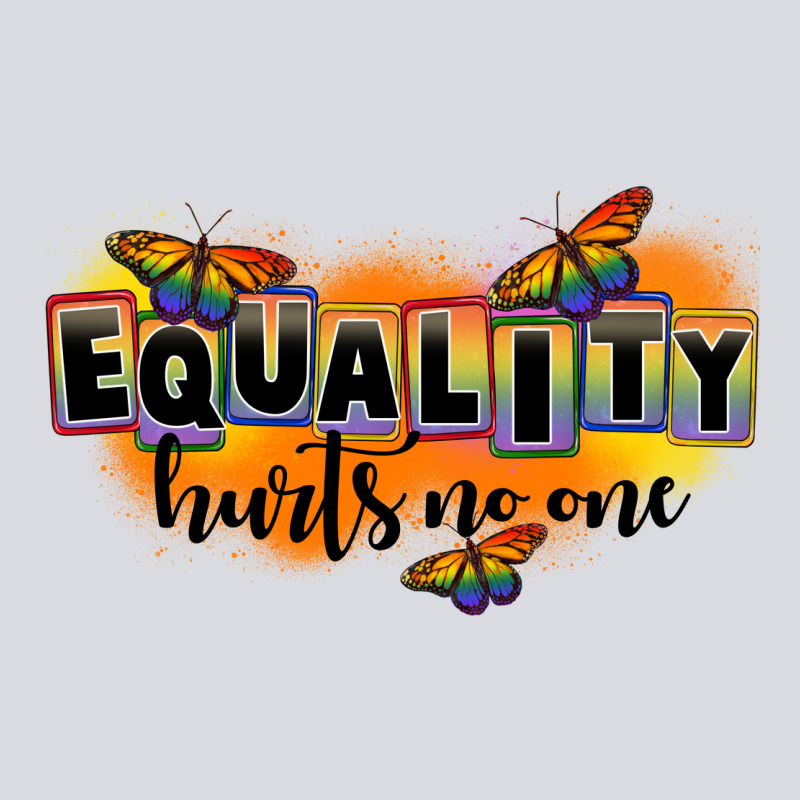 Equality Hurts No One Zipper Hoodie by FaDigitalArtStudio | Teevron