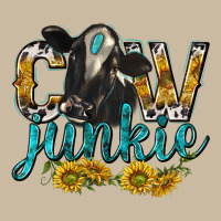 Cow Junkie With Cow Long Sleeve Tee | Teevron