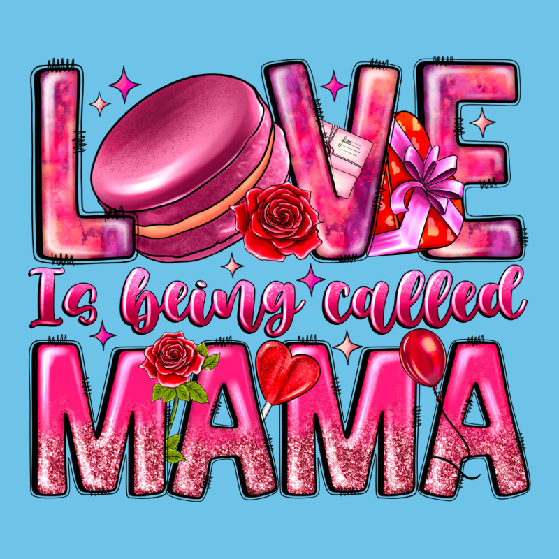 Love Is Being Called Mama Premium Sweatshirt by CowhideDigitalArt | Teevron