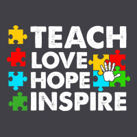 Teach Love Hope Inspire Heavyweight Hoodie | Teevron