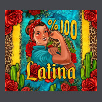 Hundred Percent Latina Strong Woman Classic Tee | Teevron