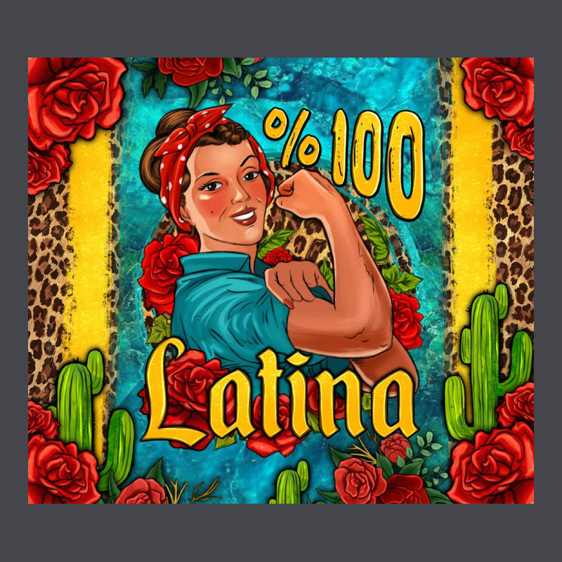 Hundred Percent Latina Strong Woman Classic Tee by Jasminsmagicworld | Teevron
