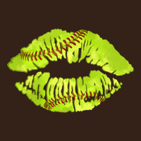 Softball Lips Heavy Core Tee | Teevron
