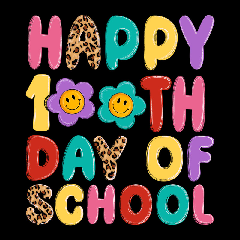 Happy 100 Th Day Of School Premium Tee by MaliasSmallBusiness | Teevron