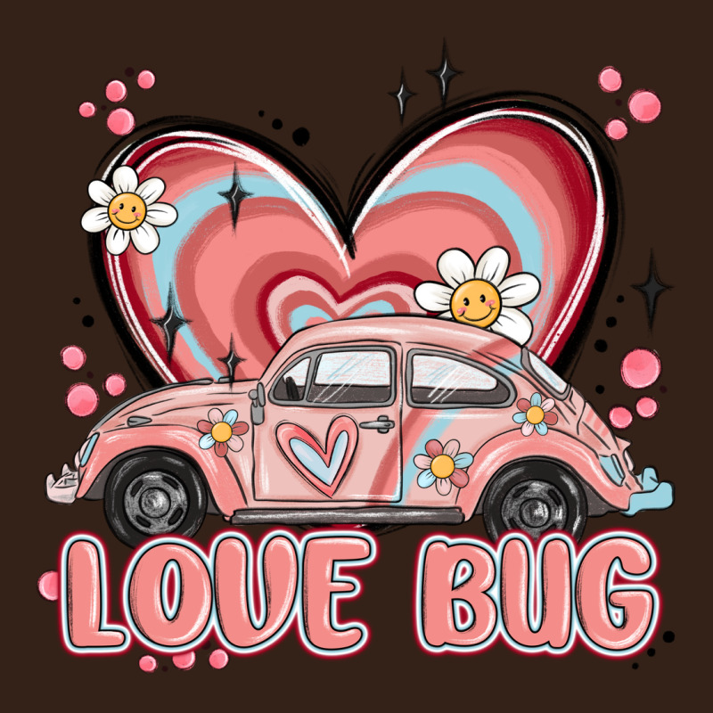 Love Bug Heavy Core Tee by MaliasSmallBusiness | Teevron