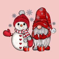 Snowman Gnome Urban Heavy Tee | Teevron