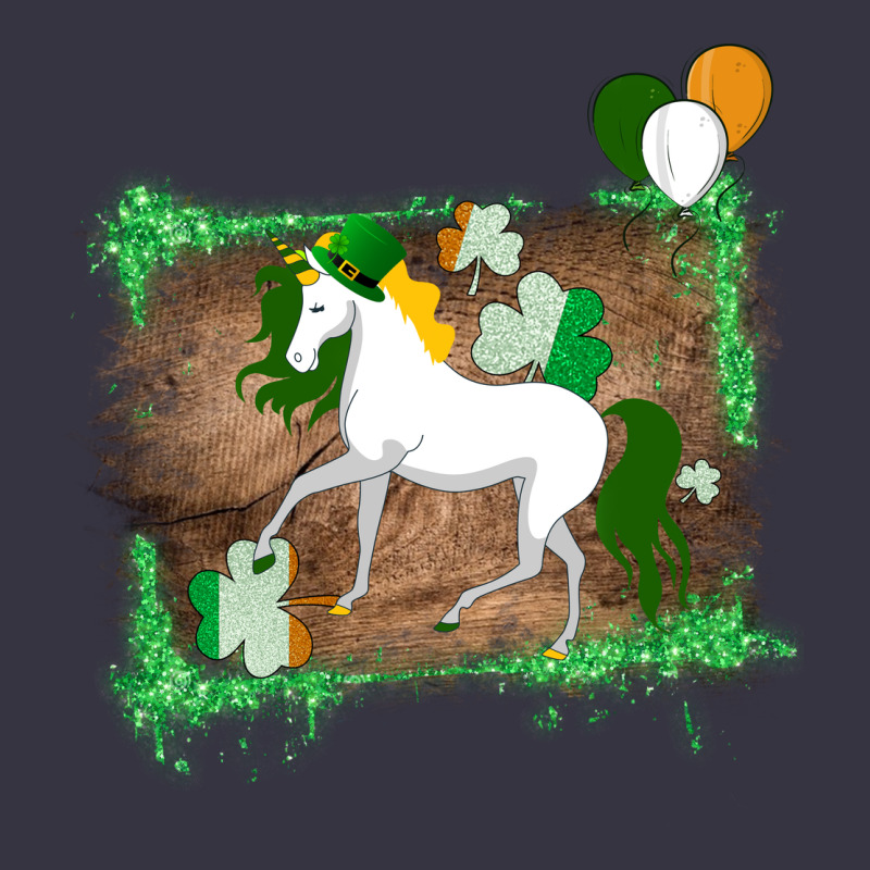 Unicorn Dabbing With Shamrock For St. Patricks Day Vintage Hoodie by Bettercallsaul | Teevron