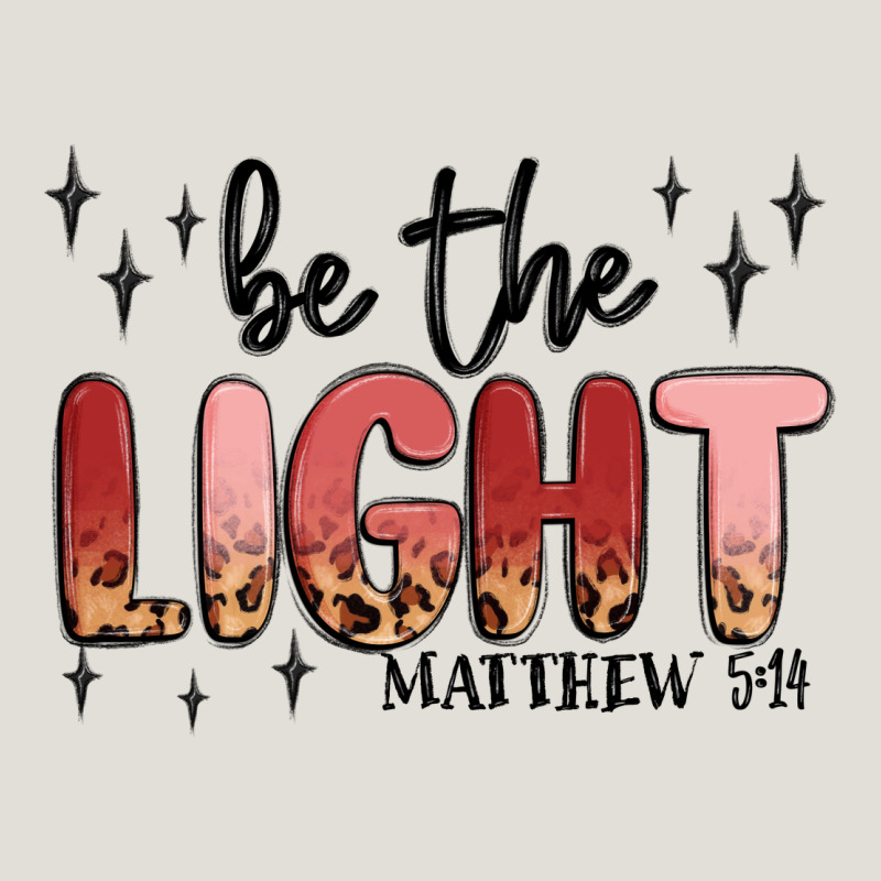 Be The Light Heavy Core Tee by MaliasSmallBusiness | Teevron