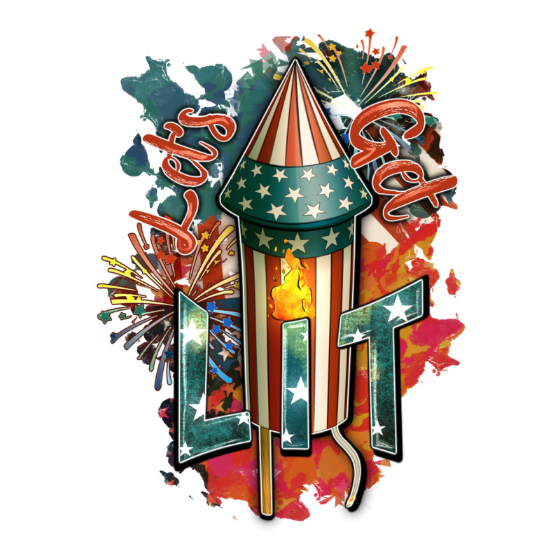Let's Get Lit Premium Hoodie by FaDigitalArtStudio | Teevron