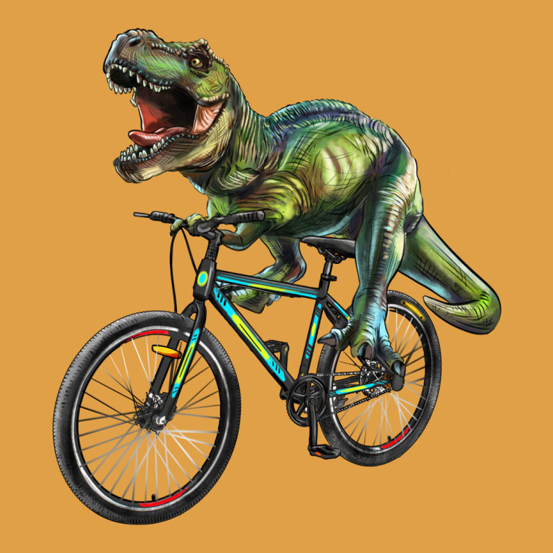 T Rex Dinosaur Riding Dinosaur Premium Hoodie by RanaPortraitStore | Teevron
