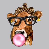 Cow Lick With Leopard Bandana Long Sleeve Tee | Teevron