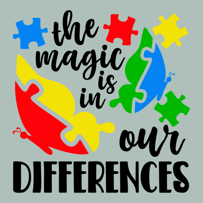 The Magic Is In Our Differences Heavyweight Hoodie by CowhideDigitalArt | Teevron