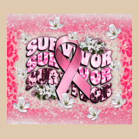 Survivor Cancer Awareness Heavyweight Sweatshirt | Teevron