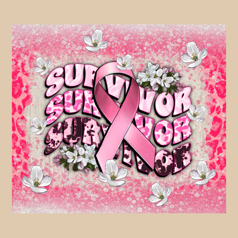Survivor Cancer Awareness Heavyweight Sweatshirt by CowGirlArtShop | Teevron