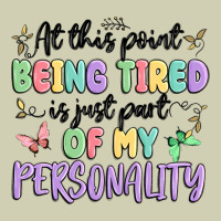 At This Point Being Tired Is Just Part Of My Perso Heavy Core Tee | Teevron