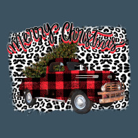Merryy Christmas Truck Urban Heavy Tee | Teevron