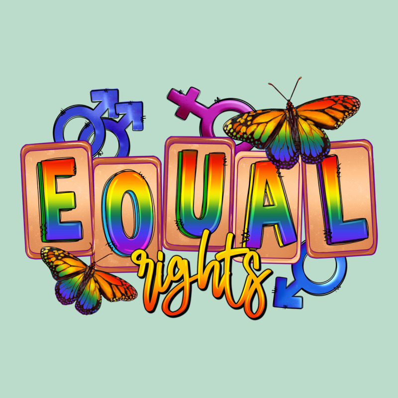 Equal Rights Premium Hoodie by FaDigitalArtStudio | Teevron