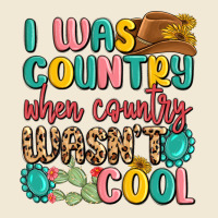 I Was Country When Country Wasnt Cool Premium Tee | Teevron