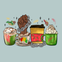 Juneteenth Coffee Cups Heavy Core Tee | Teevron