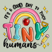 Its A Good Day To Teach Tiny Humans Ladies Tee | Teevron
