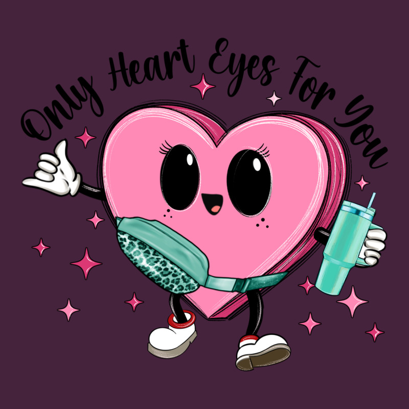 Only Heart Eyes For You Premium Tee by MaliasSmallBusiness | Teevron