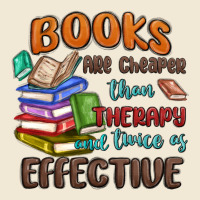 Books Are Cheaper Than Therapy Premium Tee | Teevron