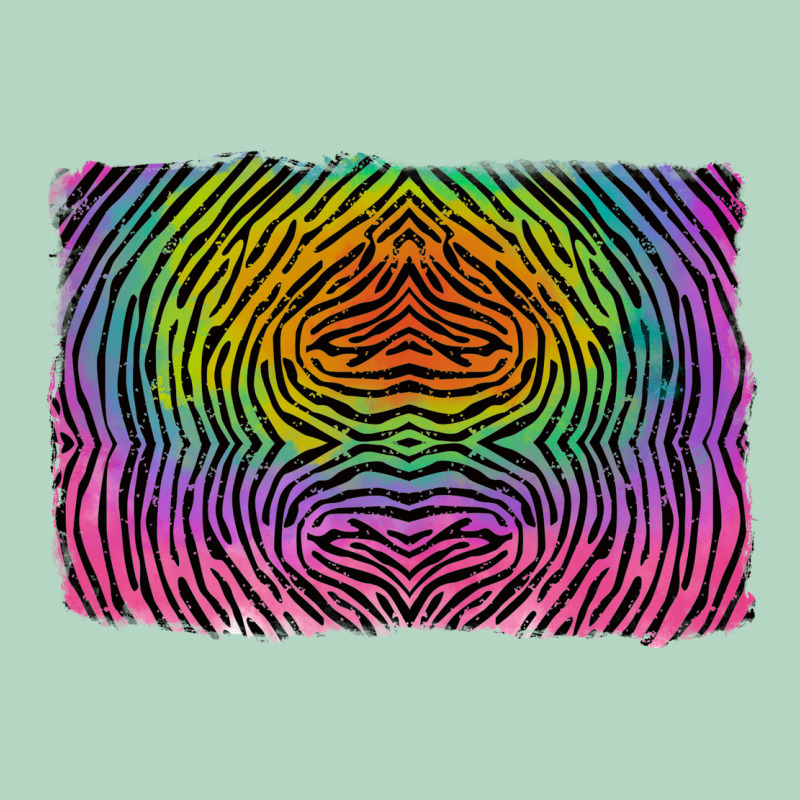 Colorful Zebra Background Classic Tee by RanaPortraitStore | Teevron