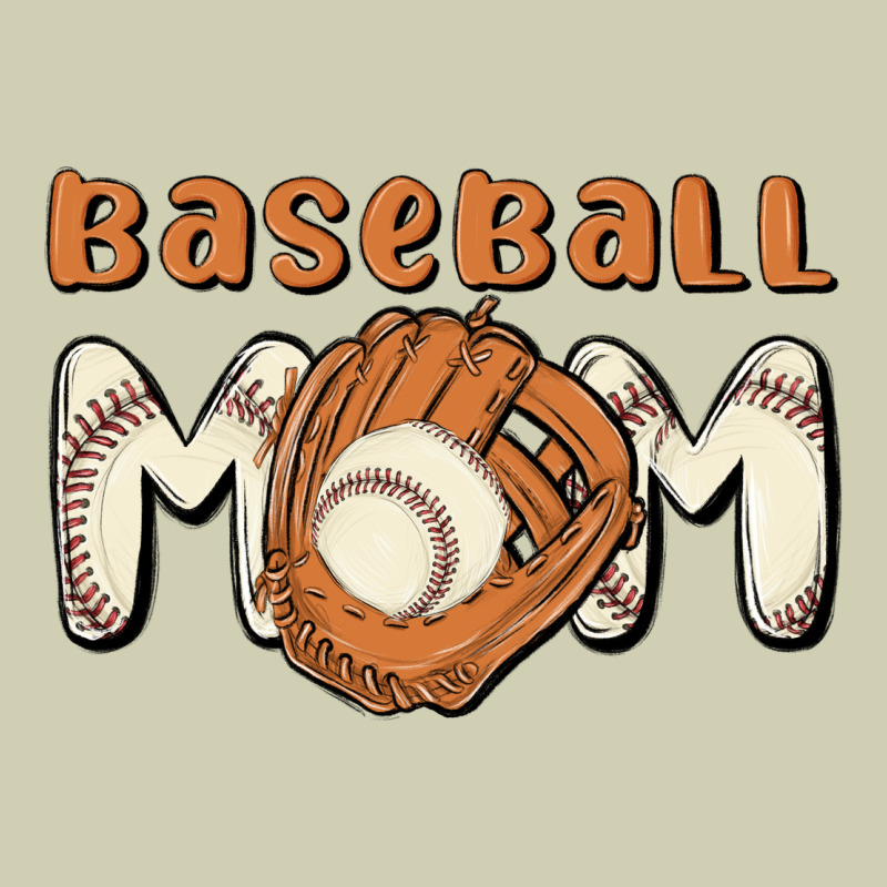Baseball Mom Heavy Core Tee by MaliasSmallBusiness | Teevron
