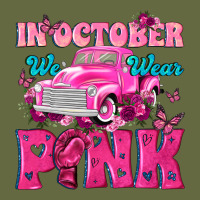 In October We Wear Pink Truck Long Sleeve Tee | Teevron