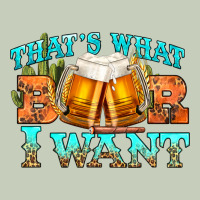 Western Beer Thats What I Want Ladies Tee | Teevron