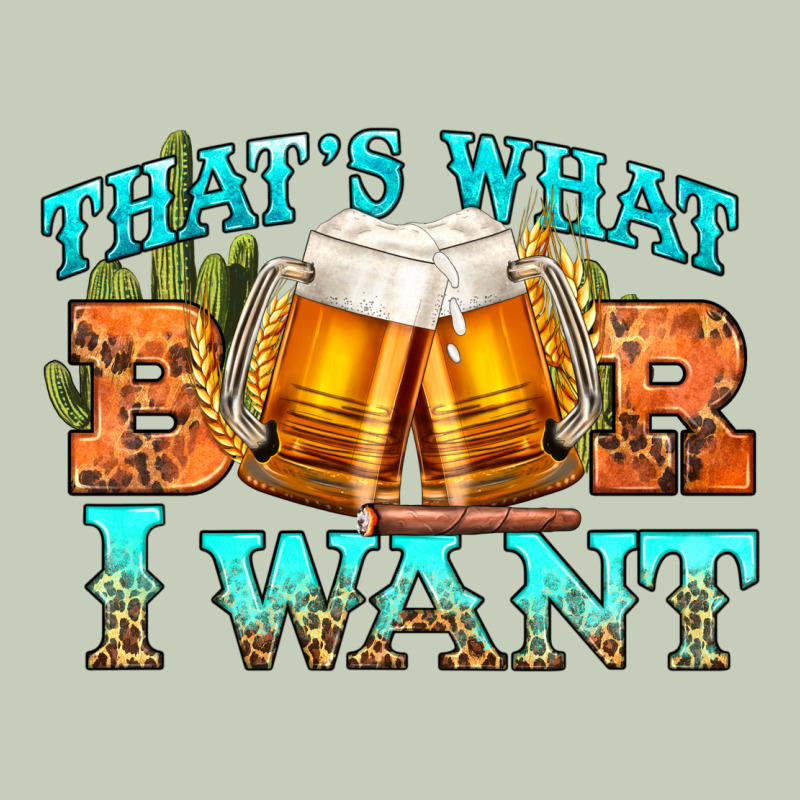 Western Beer Thats What I Want Ladies Tee by NancyCooperArtShop | Teevron