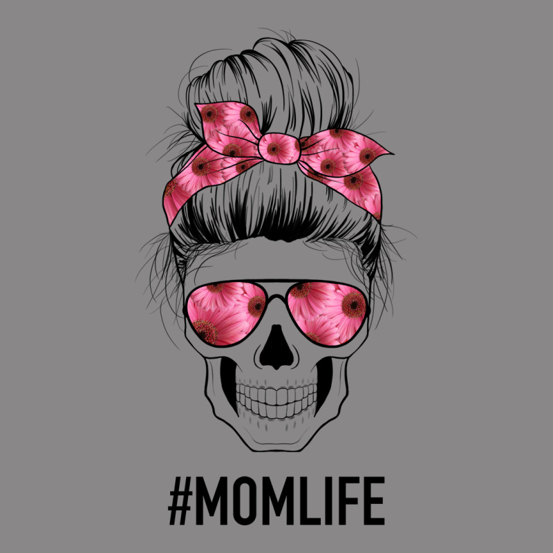 Pink Flower Mom Skull Vintage Tee by Bettercallsaul | Teevron