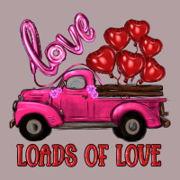 Valentine's Day Loads Of Love Turck With Balloons Vintage Hoodie | Teevron