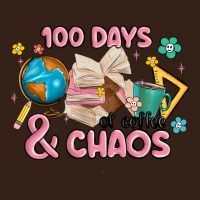100 Days Of Coffe And Chaos Heavy Core Tee | Teevron