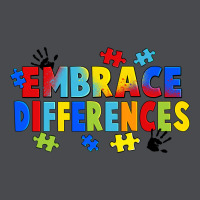 Embrace Differences Zipper Hoodie | Teevron