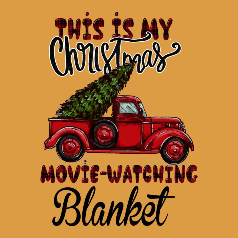 This Is My Christmas Movie Watching Blanket Urban Heavy Tee by Bettercallsaul | Teevron